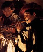 Hendrick ter Brugghen The Concert oil painting artist